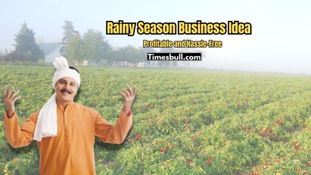 Rainy Season Business Idea: Grow This Low-Cost Crop and Earn Lakhs in Profit!