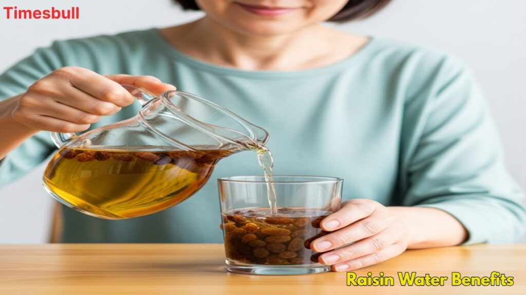 Health Tip: Drink Raisin Water Every Morning and See These 5 Surprising Health Benefits