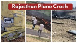 Rajasthan Plane Crash – Indian Air Force Fighter Jet Crashes in Churu, Pilot Died!