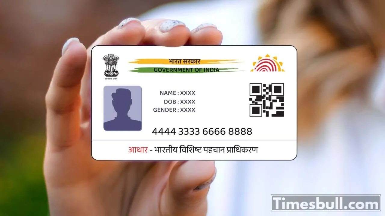 Reactivate Aadhaar Card