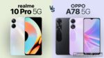 Realme 10 Pro 5G vs OPPO A78 5G