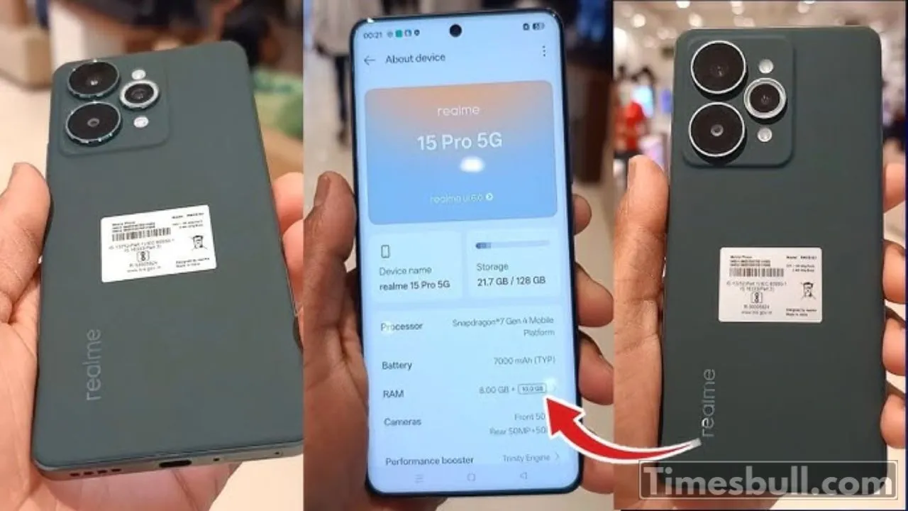 Realme 15 5g