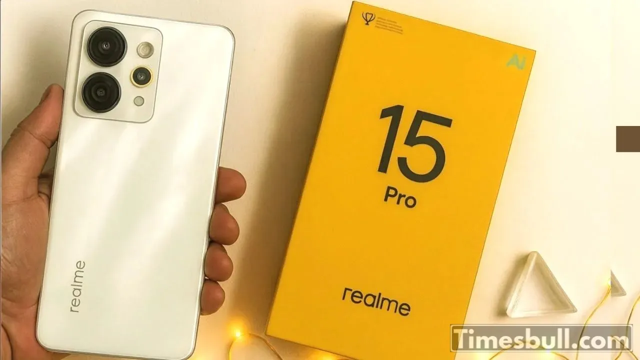 Realme 15 Pro