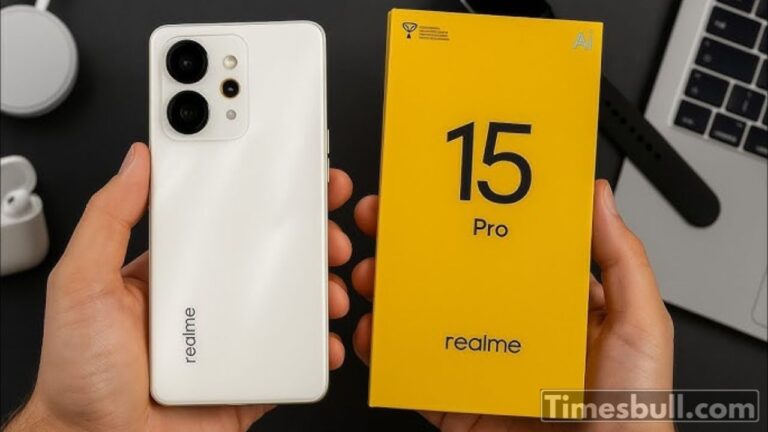 Realme 15 Pro 5G Set to Launch on July 24 with 50MP Camera and 7000mAh Battery