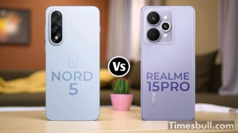 Realme 15 Pro vs OnePlus Nord 5
