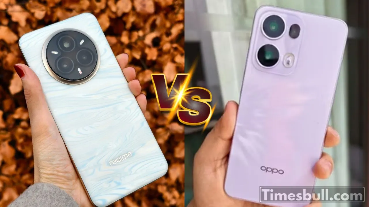 Realme 15 Pro Vs Oppo Reno 14