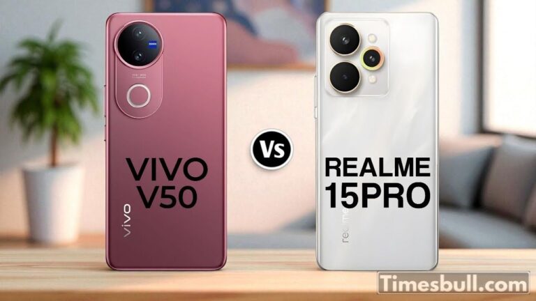 Realme 15 Pro vs Vivo V50