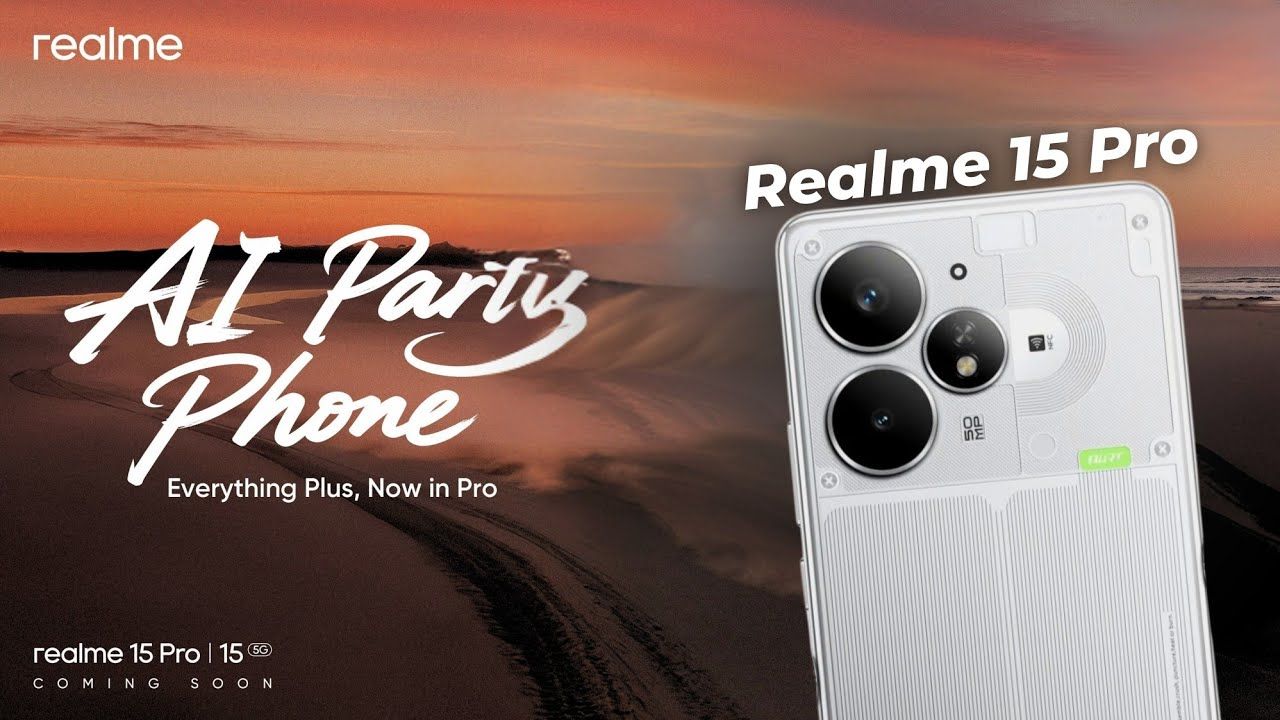 Realme 15 Pro