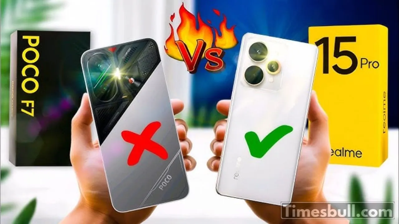 Realme 15 Vs Poco F7 (1)