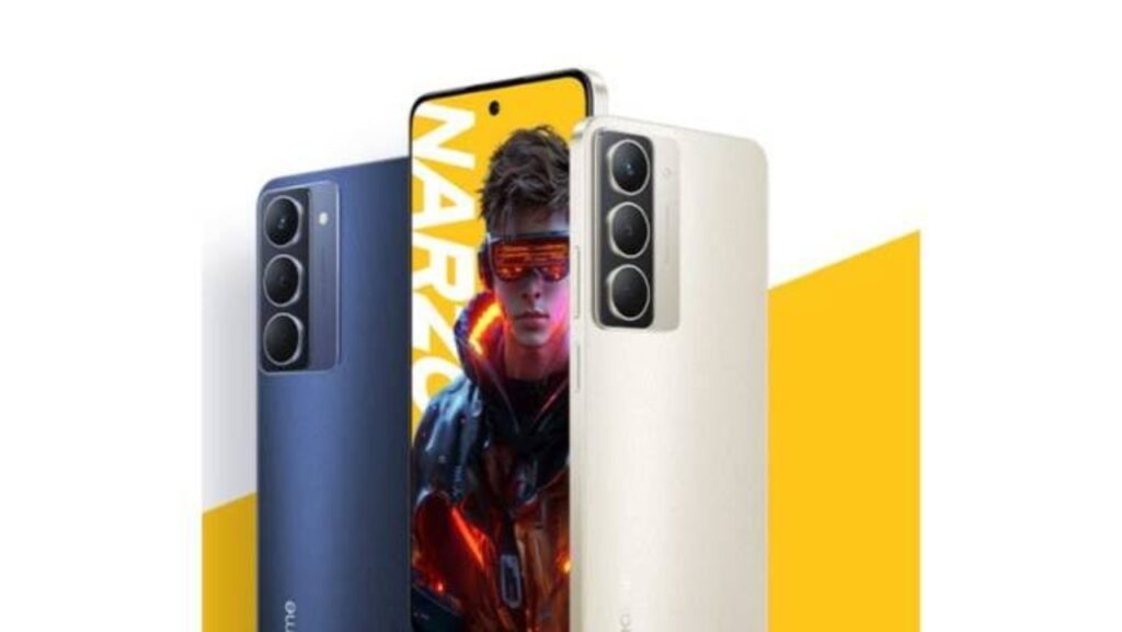 Waterproof Phone: Buy Realme Narzo 80x 5G At Rs 12999 on Amazon; see Details