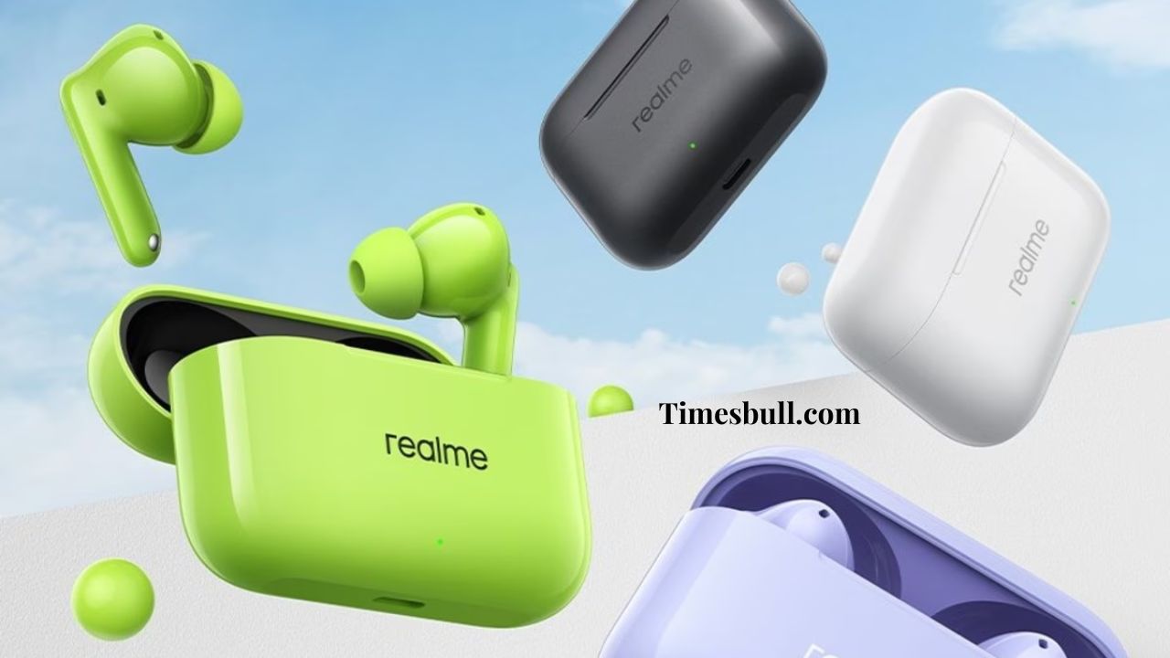Realme Buds T200 Launches in...