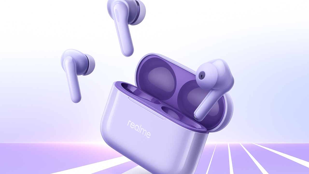 Realme Buds T200 Set to...