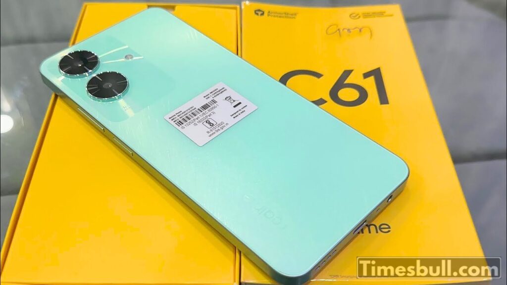 Realme C61: A powerful and stylish smartphone available for ₹7,699!