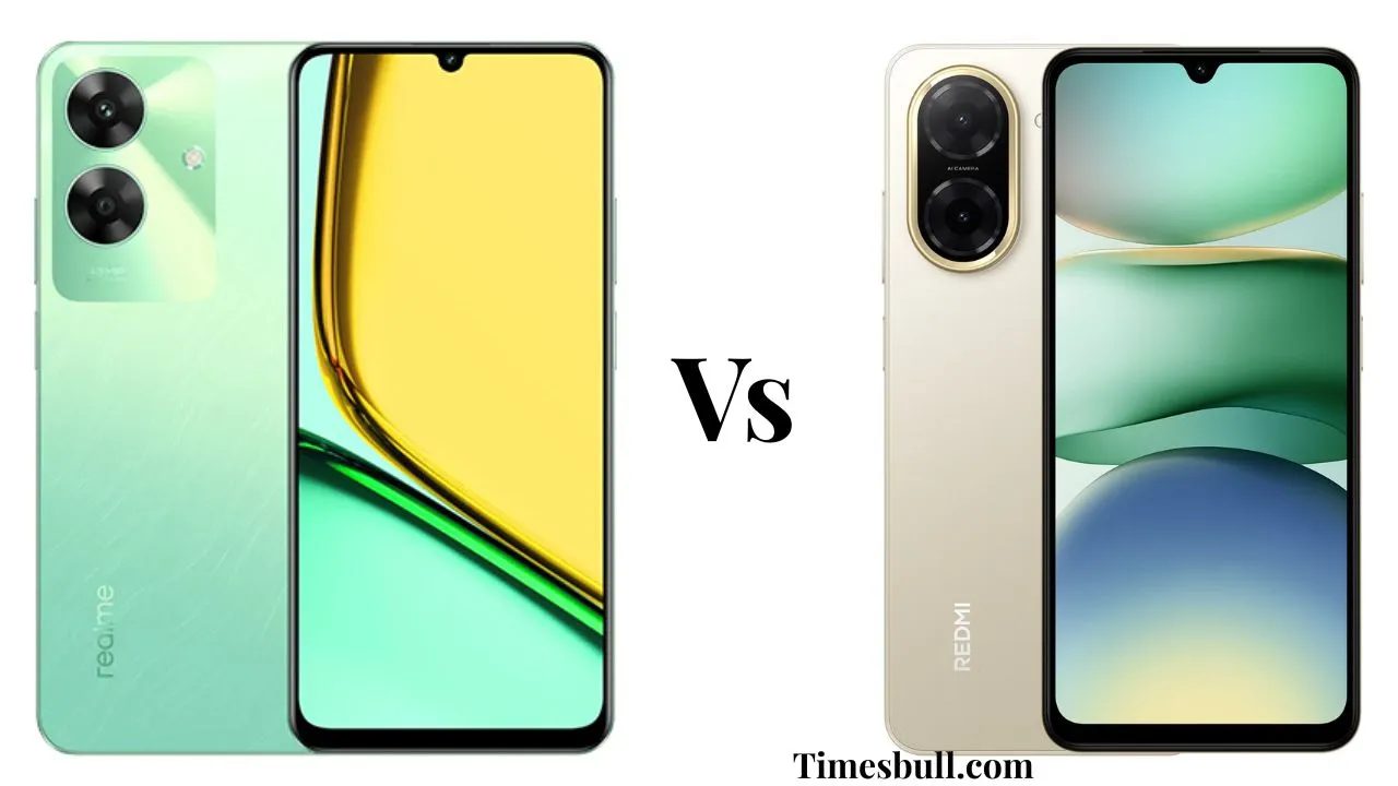 Realme C61 Vs Xiaomi Redmi a5 4g