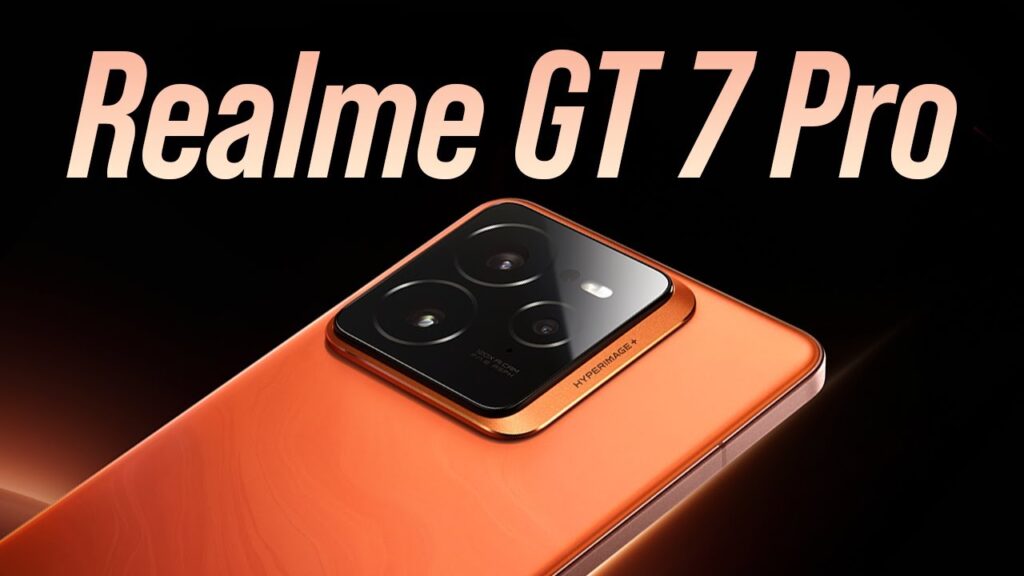 Realme GT 7 Pro First Look – Stunning Design, Powerful Performance, and Next-Gen AI Features in 2025
