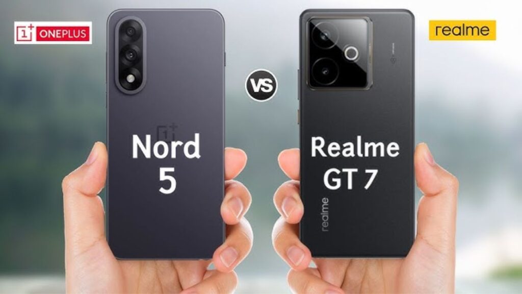 OnePlus Nord 5 5G Under Rs 32K or Realme GT 7 With 120W Charging: What’s Better?