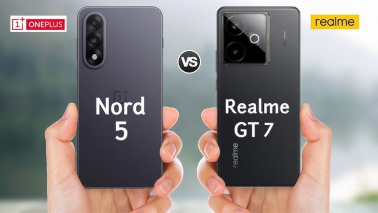 OnePlus Nord 5 5G Under Rs 32K or Realme GT 7 With 120W Charging: What’s Better?
