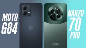 Realme Narzo 70 Pro vs Moto G84: Best Buy for Speed and Display?
