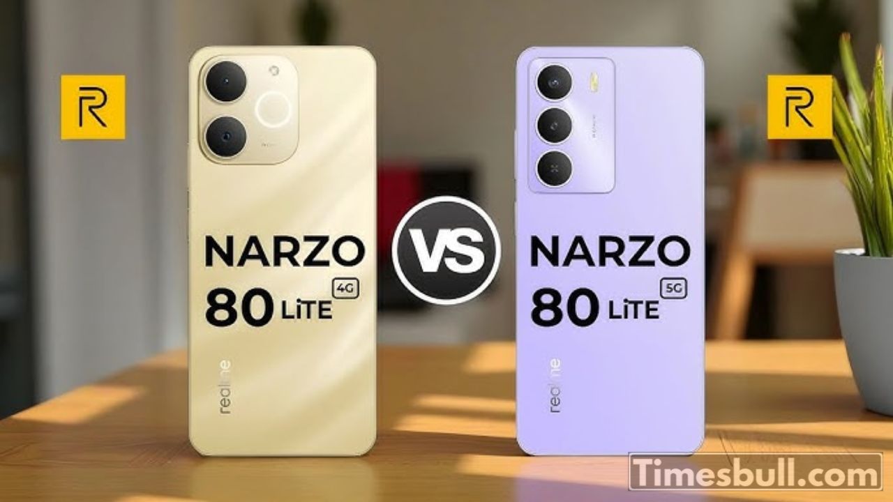 Realme Narzo 80 Lite
