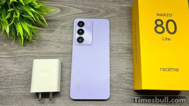 Realme Narzo 80 Lite 5G at ₹10,499 with 6000mAh Battery & 5G Speed