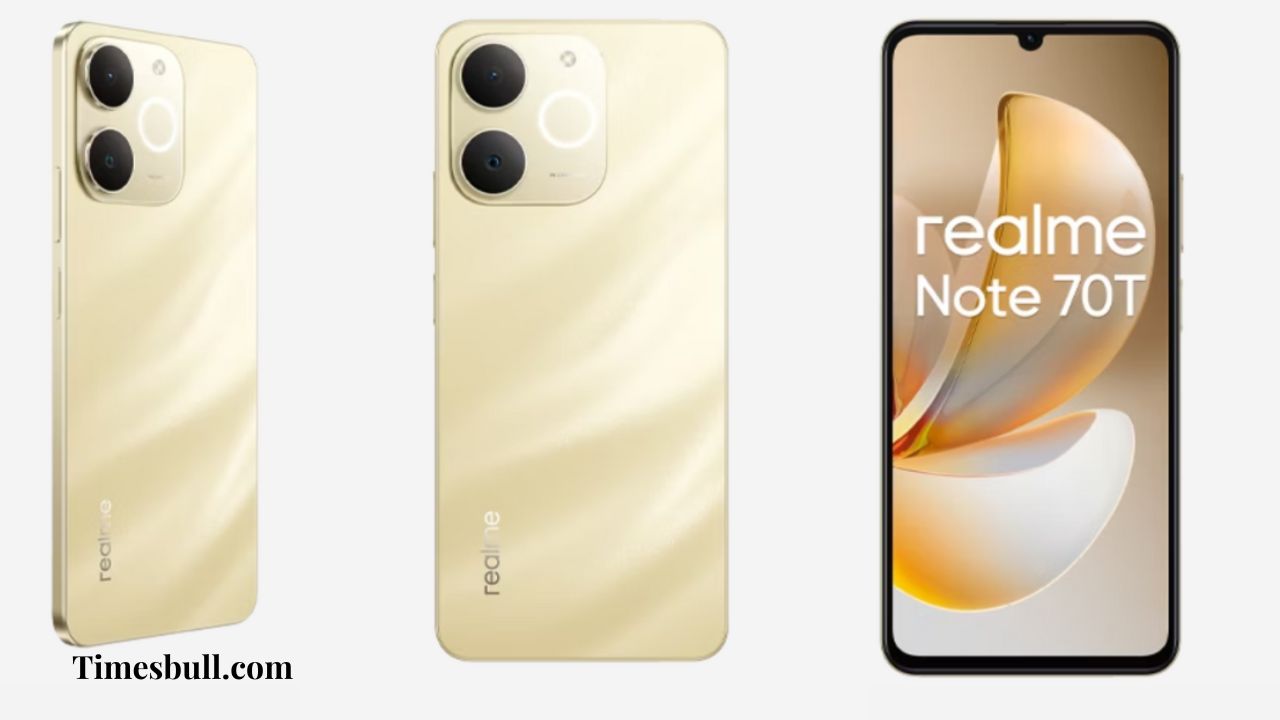 Realme Note 70T Leak Reveals...