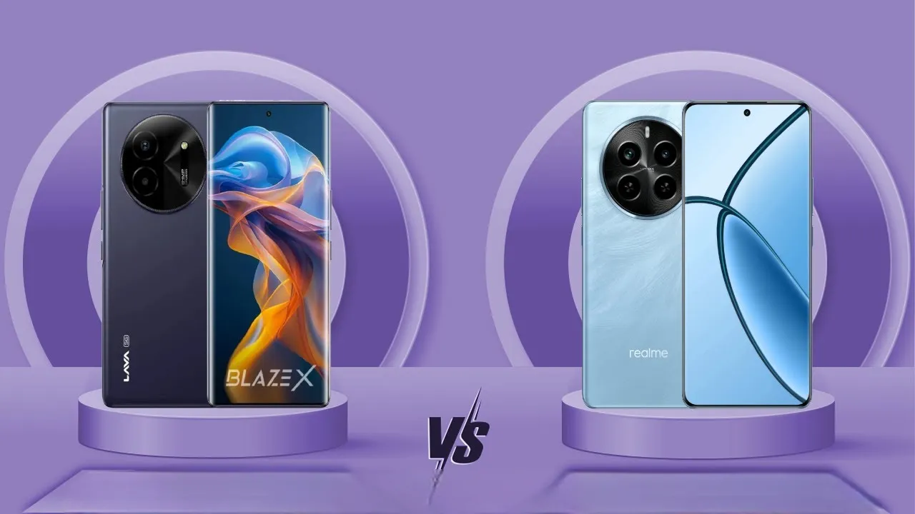 Realme P1 5G vs Lava Blaze Curve 5G