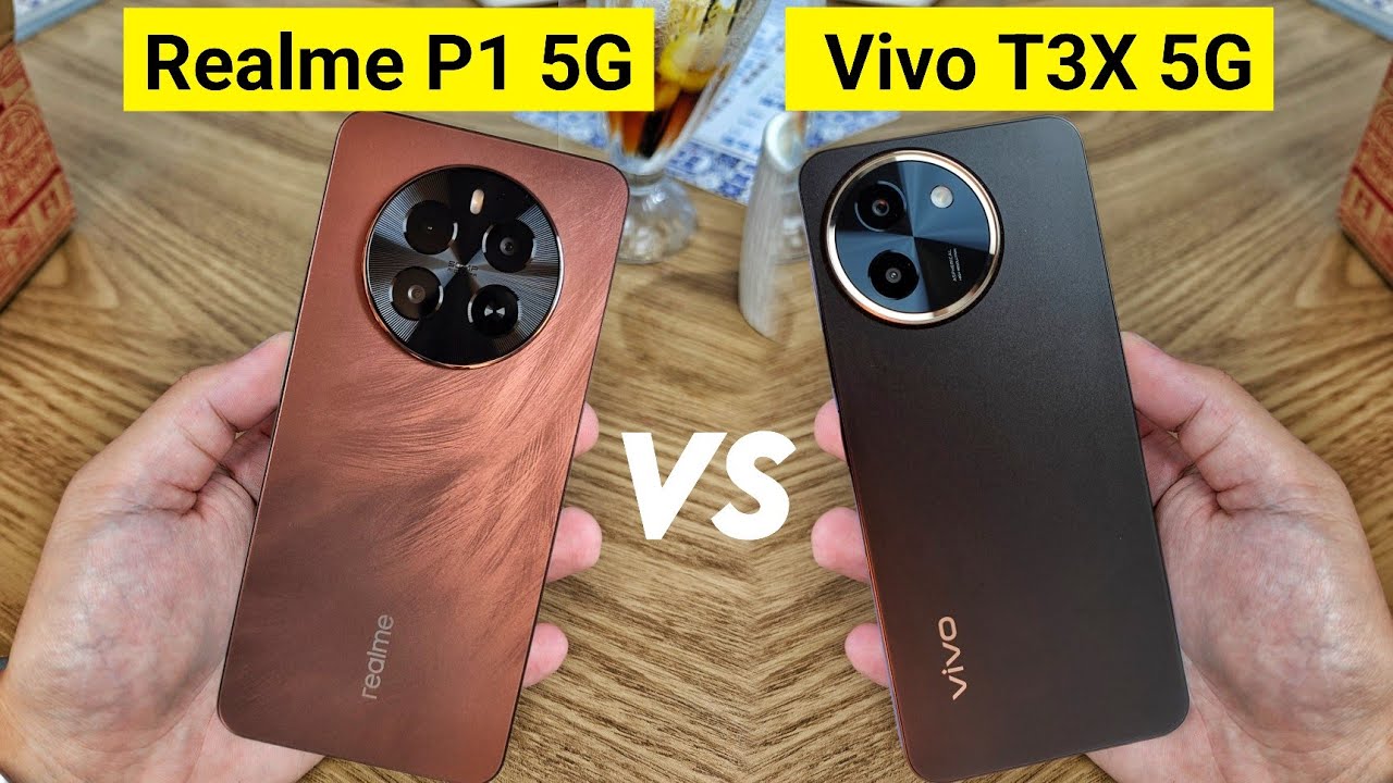 Realme P1 5G vs Vivo T3x 5G