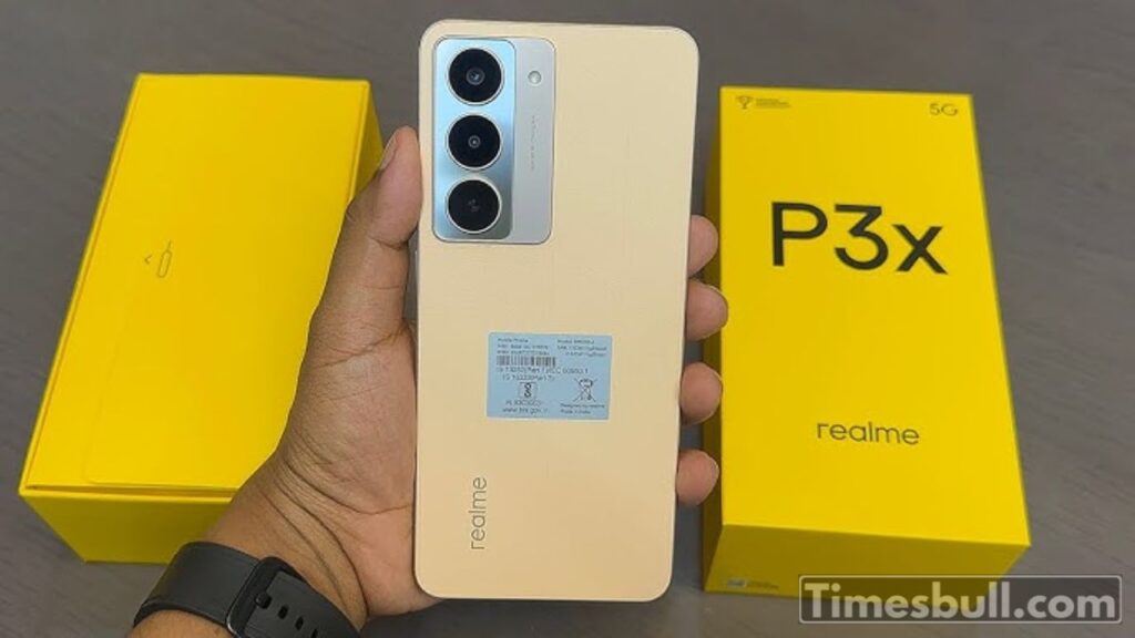 Flipkart GOAT Sale: Realme P3x 5G at ₹12,999 with 120Hz Display & 6000mAh Battery