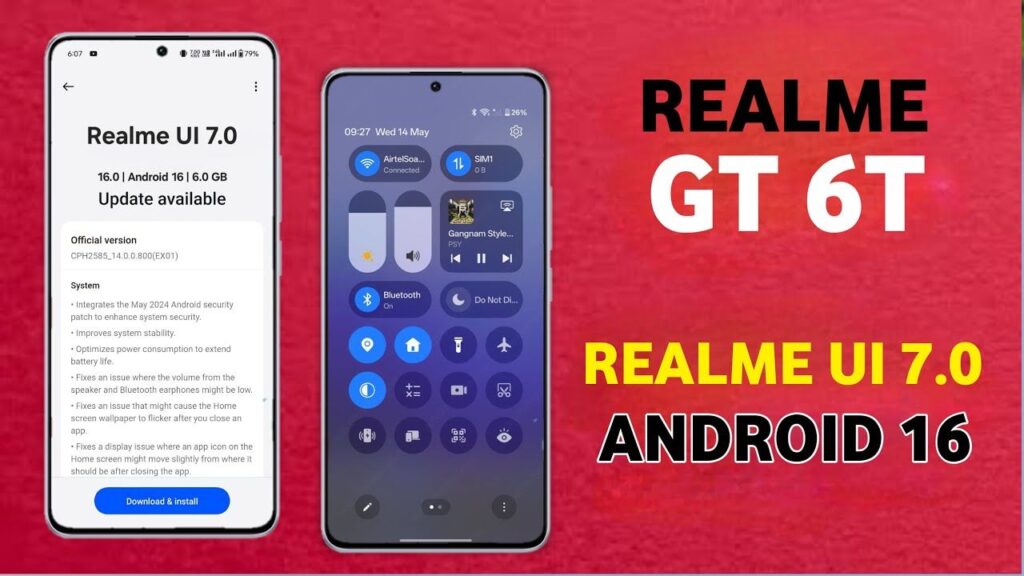 Realme UI 7.0 Android 16 Update: Features, AI Tools & Charging Limit