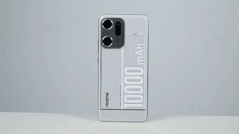 Realme Redefines Endurance with 10,000mAh Concept Phone – Coming in 2026