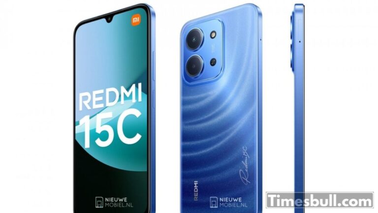 Redmi 15C Price and Specifications Leaked Ahead of Official Launch