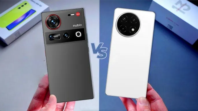 Redmi K80 Pro vs Nubia Z60 Ultra