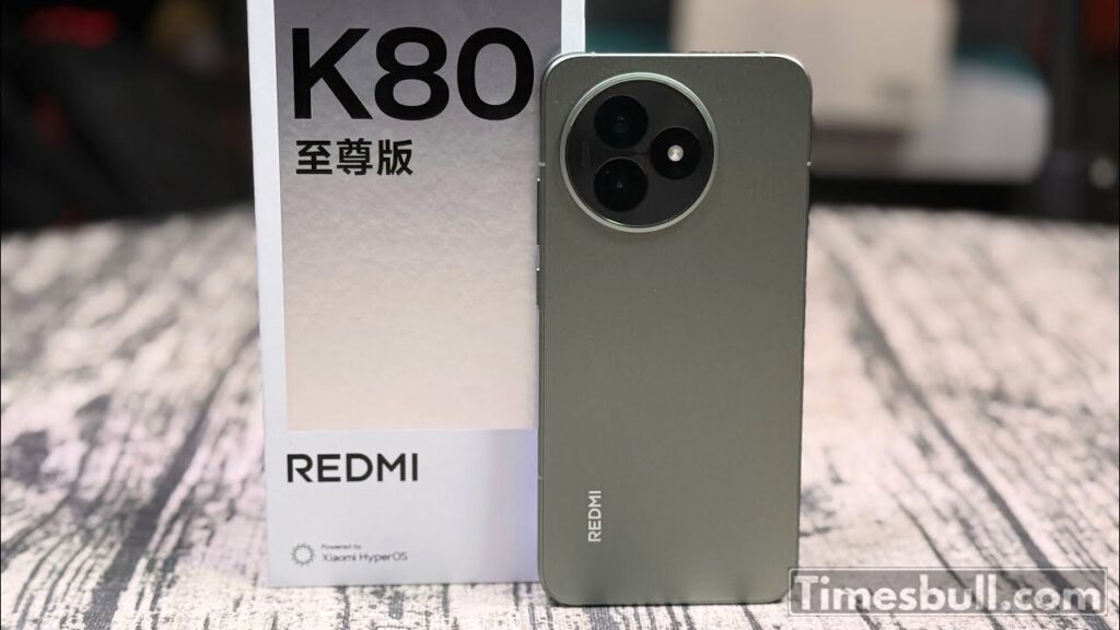 Redmi K80 Supreme to Feature 144Hz Display and 3200 Nits Brightness