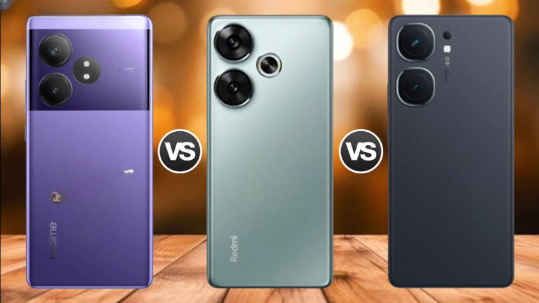 Redmi Note 13 Pro+ vs iQOO Neo 9 Pro vs Realme GT 6T