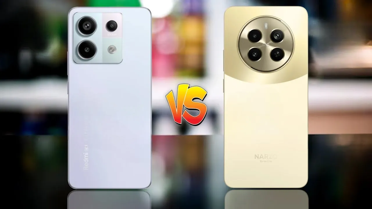 Redmi Note 13R Pro vs Realme Narzo 70x