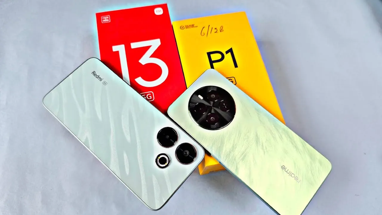 Redmi Note 13R vs Realme P1
