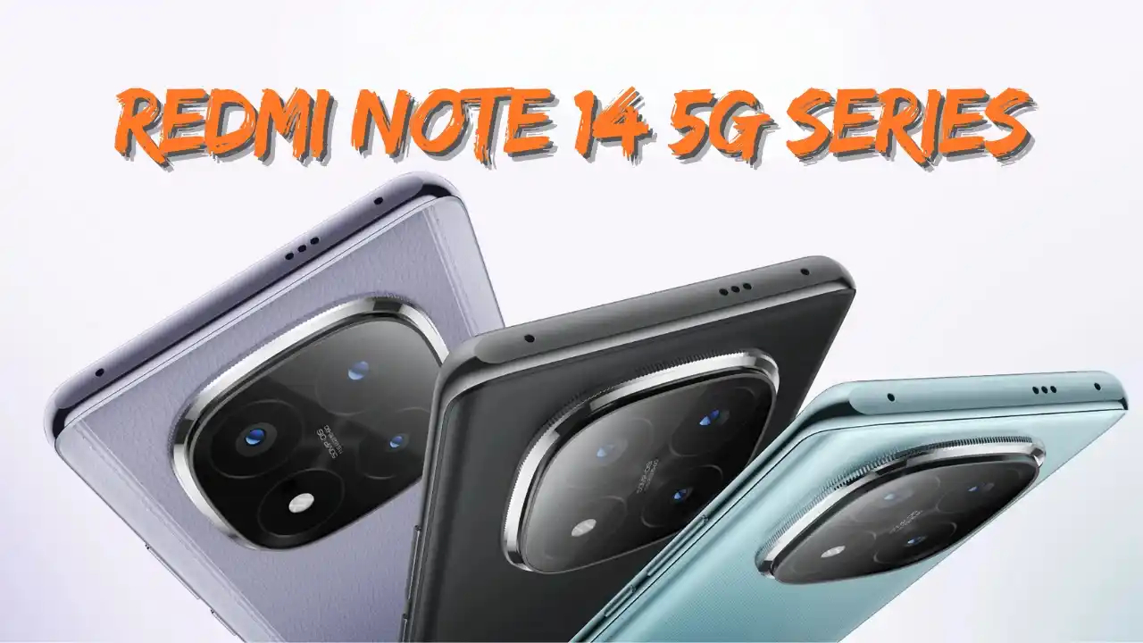 Redmi Note 14 5G Launched...