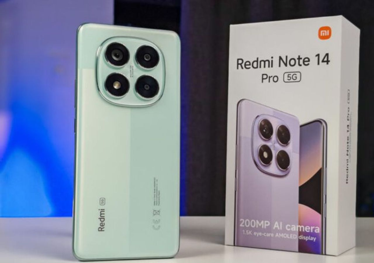 Redmi Note 14 Pro 5G...