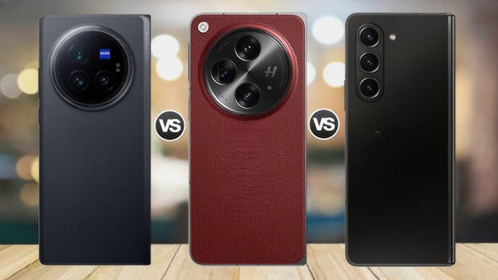 Redmi Note 14 Pro+ vs Oppo Find N5 Fold vs Vivo X Fold 3 : Ultimate 2025 Flagship Showdown for Power, Price & Innovation