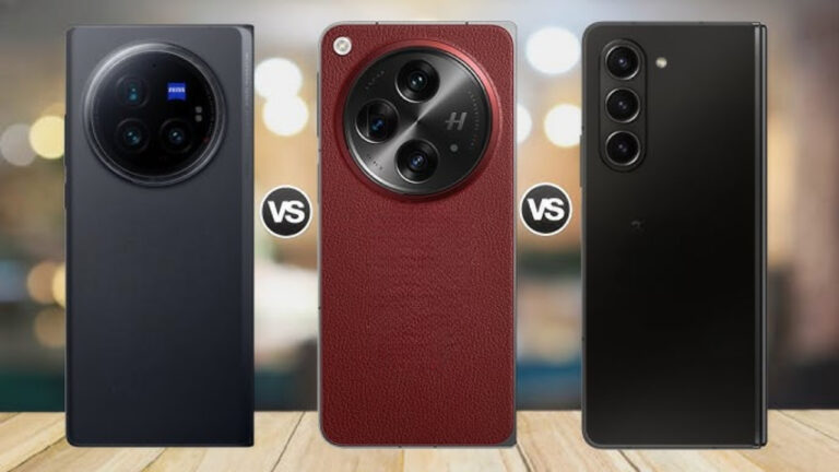 Redmi Note 14 Pro+ vs Oppo Find N5 Fold vs Vivo X Fold 3