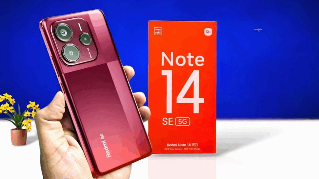 Redmi Note 14 SE 5G