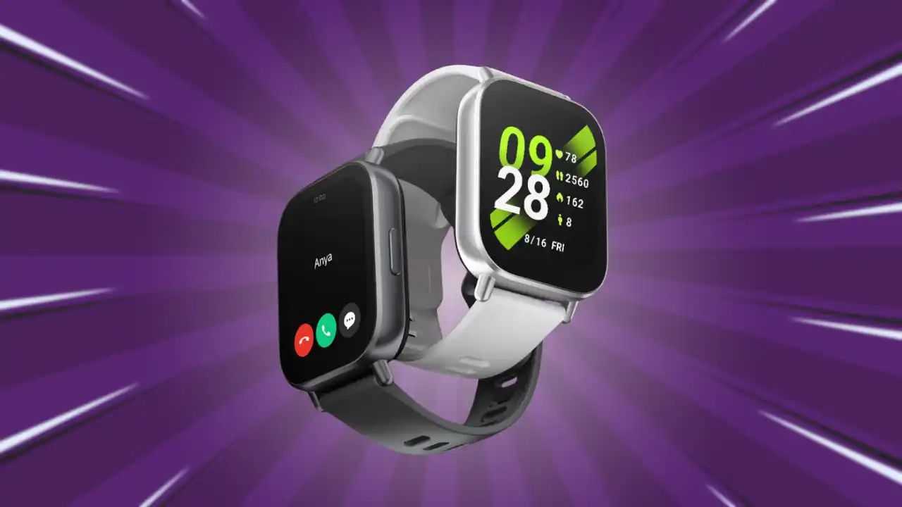 Redmi Watch 5 Active Now...