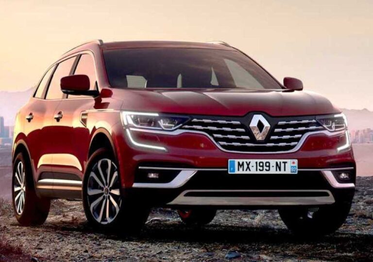 Renault Grand Koleos 2025: A Premium SUV with Power, Style & Advanced Features