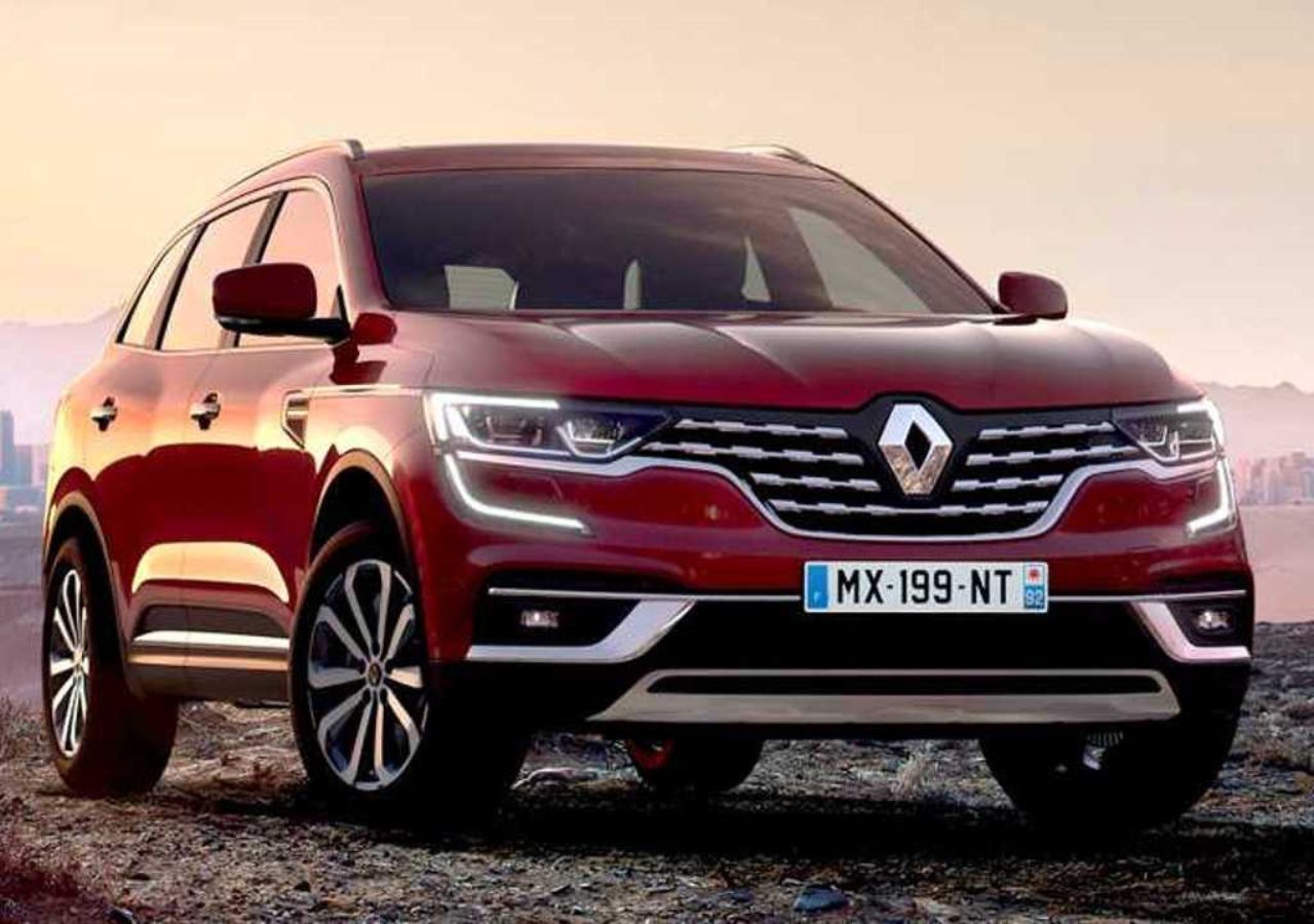 Renault Grand Koleos 2025: