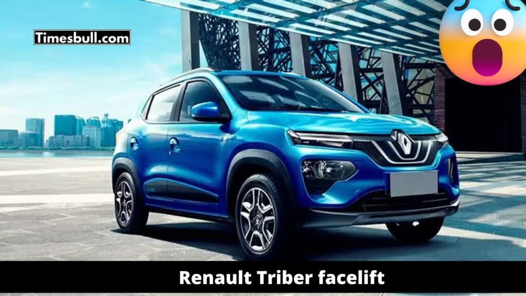 2025 Renault Triber फेसलिफ्ट डीलरशिप पर पहुँचा! जानें क्या है नया इस MPV में