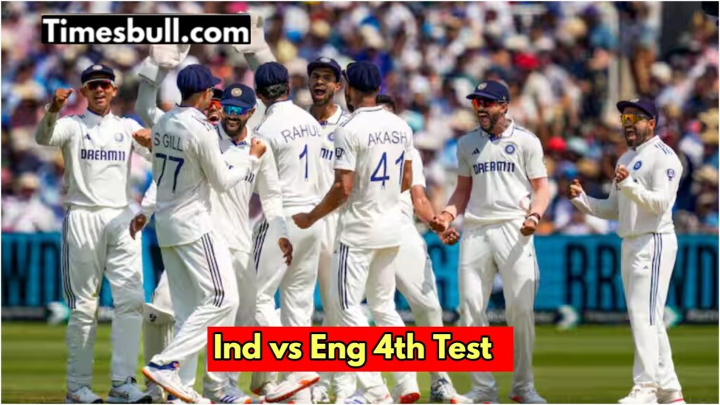 Ind vs Eng: Rishabh Pant injured! What will be India’s playing eleven in the 4th match