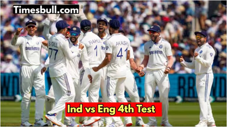 Ind vs Eng: Rishabh Pant injured! What will be India’s playing eleven in the 4th match