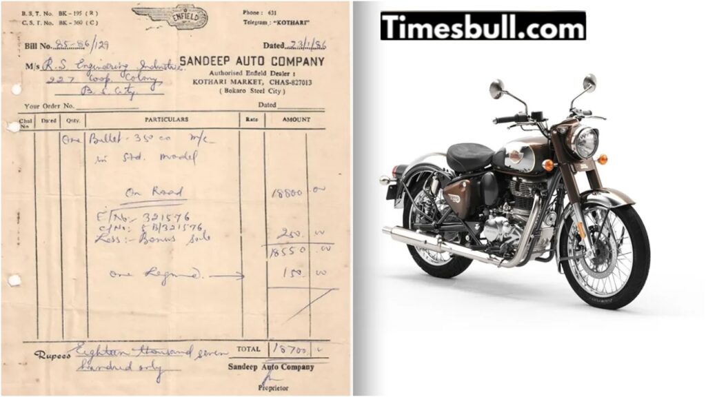 From Rs 18,700 to Rs 2.50 Lakh: The Evolution of Royal Enfield Bullet 350’s Price