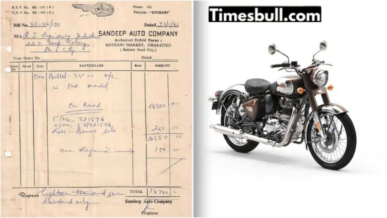 From Rs 18,700 to Rs 2.50 Lakh: The Evolution of Royal Enfield Bullet 350’s Price
