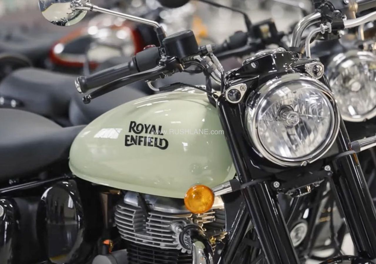 Royal Enfield Classic 350 2025:...